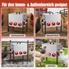 Automatyczny podajnik paszy dla kur, pojemność 22 kg, z 8 Podgląd zdjęcia produktu 9
