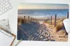 MuchoWow® Mauspad Mousepad Strand - Meer - Niederlande - Produktbild-Vorschau 5