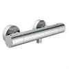 LOS ANGELES Thermostat Duscharmatur, Chrom Produktbild-Vorschau 3