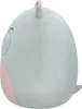 A side view of a plush toy hippo. Produktbild-Vorschau