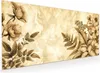 Küchenrückwand Spritzschutz Glas mit Motiv Blumenblatt Produktbild-Vorschau 1
