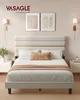 A bedroom scene featuring a bed. Produktbild-Vorschau