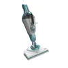 A steam mop is shown against a white background. Voir les images du produit