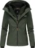 Marikoo Damen Übergangs Outdoor Jacke Windbreaker Produktbild-Vorschau 1