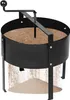 JOIEYOU Gartensieb Kompostsieb 40x45cm Erdsieb Produktbild-Vorschau 1