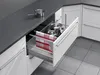 Hailo Secco S 3151001 portasciugamani 450 mm grigio chiaro Anteprima dell’immagine prodotto 8