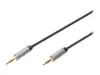 Digitus Audio Anschlusskabel, 3,5 mm Klinke auf 3,5 mm Produktbild-Vorschau 1