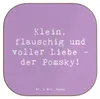 Mr. & Mrs. Panda Holzuntersetzer Spruch Flauschiger Pomsky Produktbild-Vorschau 1