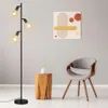 Stojaca lampa Briloner Kuglo 3xE27 10 W čierna Náhľad obrázku produktu 4