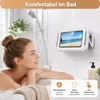 360° drehbare Dusch Handy Box wasserdicht, Anti-Fog Sicht, Produktbild-Vorschau 6