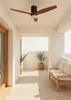 WIND CALM - Leiser Deckenventilator 40W mit technischen Produktbild-Vorschau 5