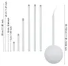 EGLO 92288, IP20, Bestand tegen spatwater, Wit, Staal, 120 Productafbeelding-voorbeeld 7