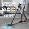 Akku-Staubsauger,Stielstaubsauger,8000Pa Produktbild-Vorschau 2
