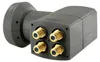 Schwaiger Digital Quad LNB Sun Protect anthrazit Produktbild-Vorschau 4