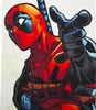 Marvel Deadpool Mikrofaser Strandtuch Badetuch Handtuch XL Produktbild-Vorschau 2