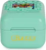 A mint green Bitzee digital pet toy is shown from the front. Náhled obrázku produktu
