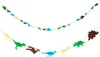 Oblique Unique Dino Girlande 4m Dinosaurier Kinderzimmer Produktbild-Vorschau 2