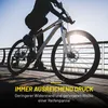 Fußpumpe mit Manometer für Autoreifen, Fahrrad, Ball oder Produktbild-Vorschau 7
