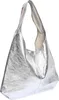 Luisa Vannini_Top handle bag_AW25 LV 8150_ARGENTO Anteprima dell’immagine prodotto 2
