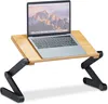 Soporte ajustable para portátil - Bambú - Aluminio - 47,5 x Vista previa de la imagen del producto 1