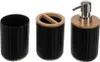 Set di accessori per il bagno - nero Ruhhy24636 Anteprima dell’immagine prodotto 13