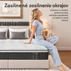 Matrac rozmery 180x200 cm, výška 22 cm. Integrovaná vrchná Náhľad obrázku produktu 8