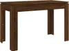 vidaXL Jídelní stůl Brown Oak Optics 120x60x76 cm Materiál Náhled obrázku produktu 1