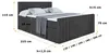 ALTDECOR Boxspringbett mit Fußteil, 2 Matratzen und Topper Produktbild-Vorschau 7