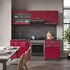 Kuchyňský kout Vicco R-Line Červená/antracitová s vysokým Náhled obrázku produktu 4
