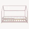 Hausbett ‘Hesel’ für Kinder mit Rausfallschutz 90 x 200 cm Produktbild-Vorschau 7