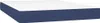 Boxspringbett mit Matratze Blau 140x200 cm Stoff Produktbild-Vorschau 4