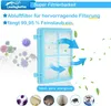 3 Stück FC9331/09 Filter Ersatzteile für Philips Produktbild-Vorschau 5