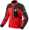 Veste de moto Revit Convergent H2O pour femme Rouge / Noir Voir les images du produit 1