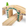 Bigjigs Rail Ponte di binari in legno Anteprima dell’immagine prodotto 9