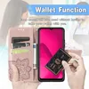 Für Apple iPhone 16 Plus Kunstleder Wallet Handy Tasche Produktbild-Vorschau 5