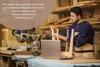 Hochbett 140x70 Kinderbett mit Rausfallschutz & Lattenrost Produktbild-Vorschau 6