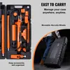 SucceBuy 10-Tonnen-Porta-Power-Kit, Hydraulikzylinder mit Produktbild-Vorschau 5