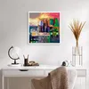 Poster - Poster ohne Rahmen - Abstraktion modern - 60x60 cm Produktbild-Vorschau 5
