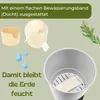 4er Set Kräutertopf Selbstbewässernd Kräutertopf Küche Produktbild-Vorschau 5