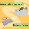 6x Aufbewahrungsbox faltbar Stoff Aufbewahrungskorb faltbar Produktbild-Vorschau 7