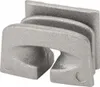 A single metal object with a U-shaped opening. Podgląd zdjęcia produktu