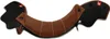 A brown and black product, possibly a helmet accessory, laid out on a white background. Podgląd zdjęcia produktu