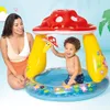 Nafukovací bazén se střechou muchomůrka 102 x 89 cm Náhled obrázku produktu 27