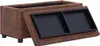 vidaXL Ottoman avec espace de rangement 87,5 cm brun aspect Voir les images du produit 3