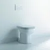 WC-Sitz D-Code ohne SoftClose Scharniere edelstahl, weiß Produktbild-Vorschau 26