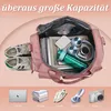 Reisetasche Groß Faltbar Leichte Sporttasche Weekender Produktbild-Vorschau 2