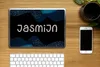 MuchoWow® Laptop Aufkleber Sticker Cover Jasmin - Pastell - Produktbild-Vorschau 2