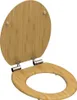 SCHÜTTE Bambusové WC sedadlo, s mechanizmom Soft-Close Náhľad obrázku produktu 10