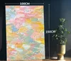 Tela per pittura 2 pz. 150x100 cm su cornice grande formato Anteprima dell’immagine prodotto 2