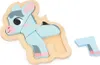 Janod Holzpuzzle Bauernhoftiere - 4 Puzzles für Kleinkinder Produktbild-Vorschau 7